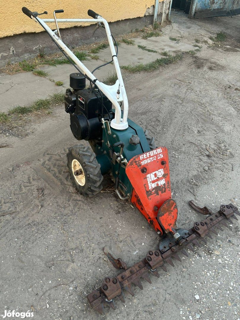 Reform önjáró alternáló fűkasza rezgőkéses kasza Briggs motorral