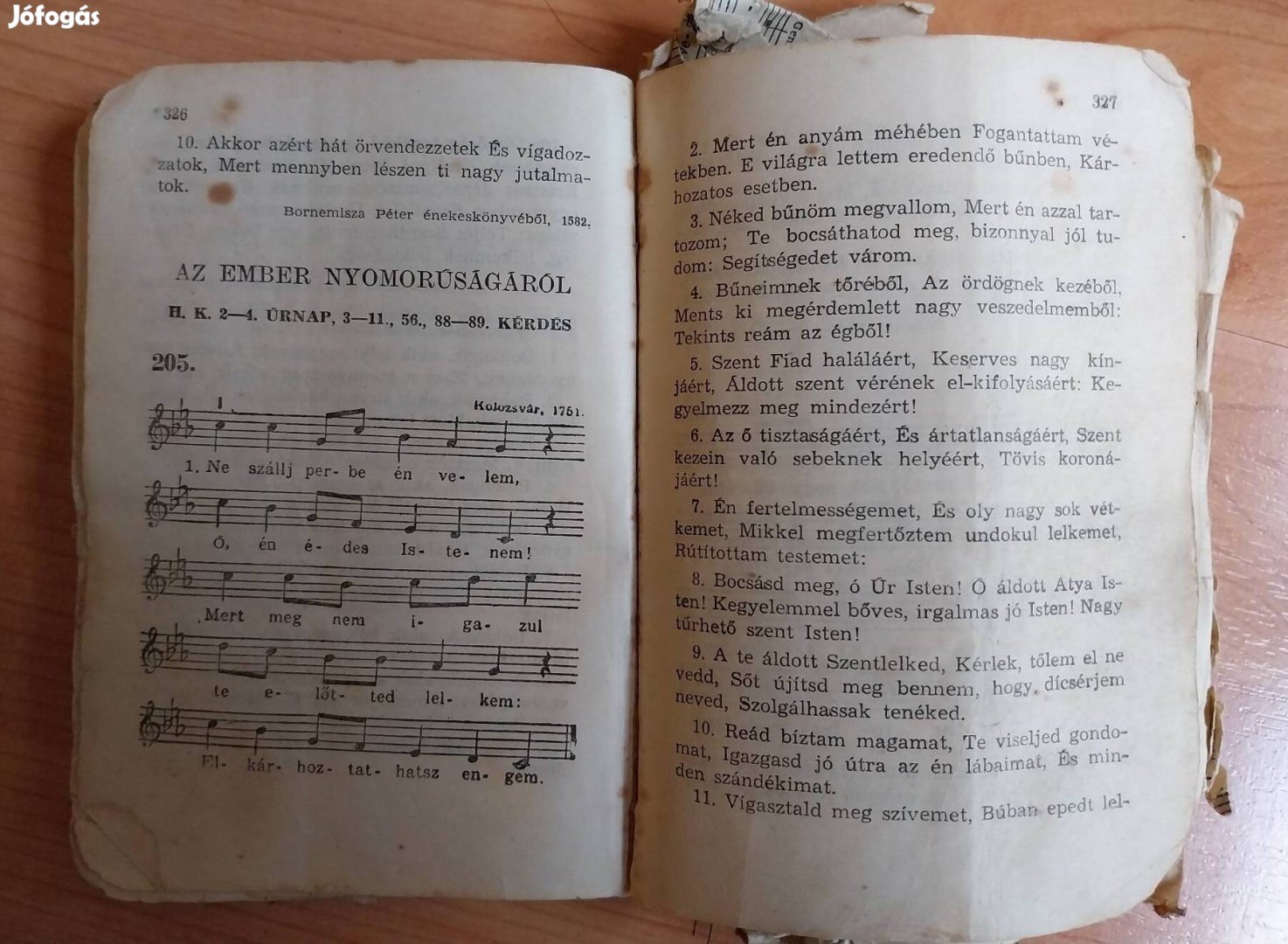 Református énekeskönyv 1900-1935 körüli
