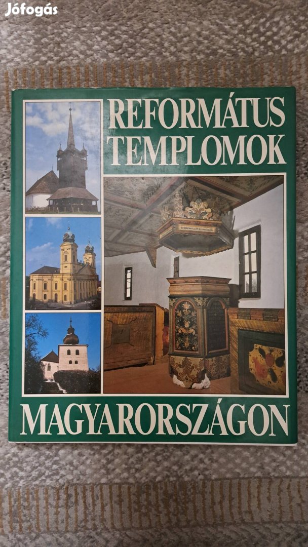 Református templomok Magyarországon könyv 1