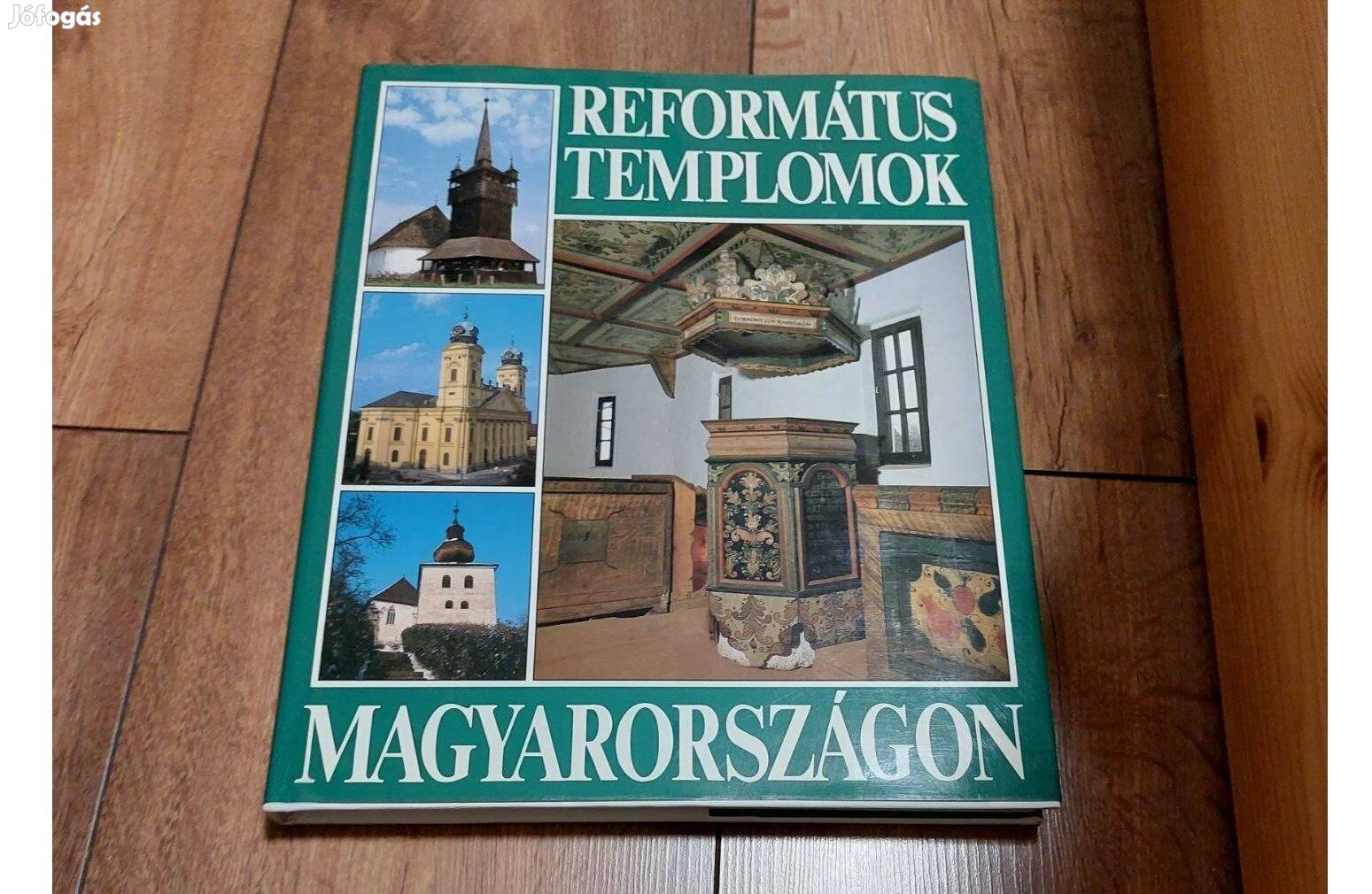 Református templomok Magyarországon könyv
