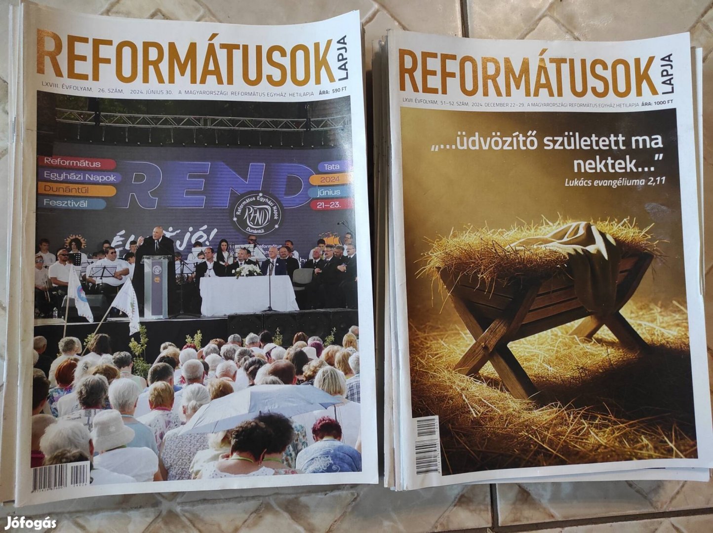 Reformátusok lapja 2024. év