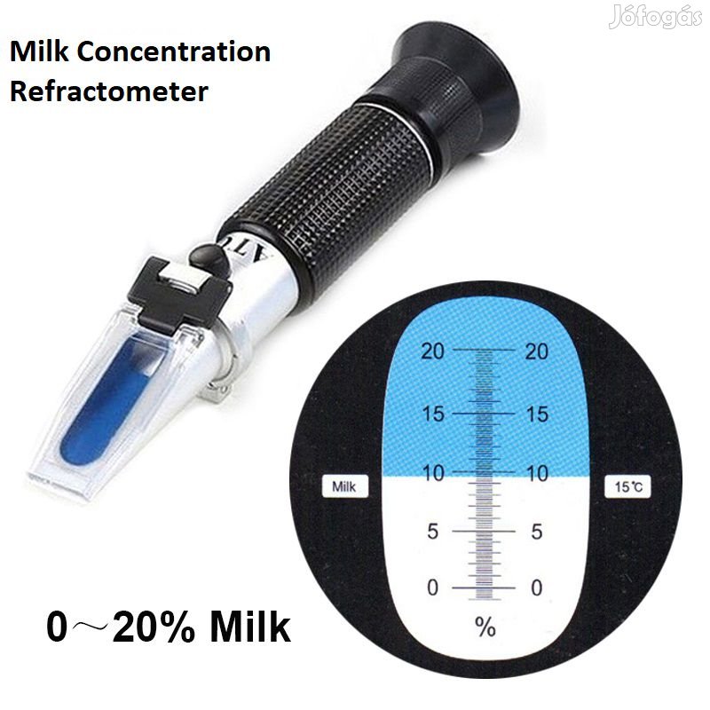 Refractometer 0-20% Tejminőségmérő ( 4261)