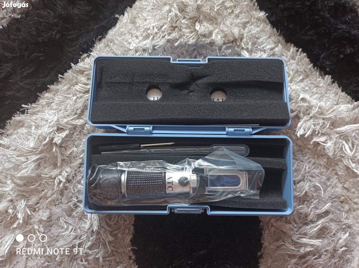 Refrakto meter 