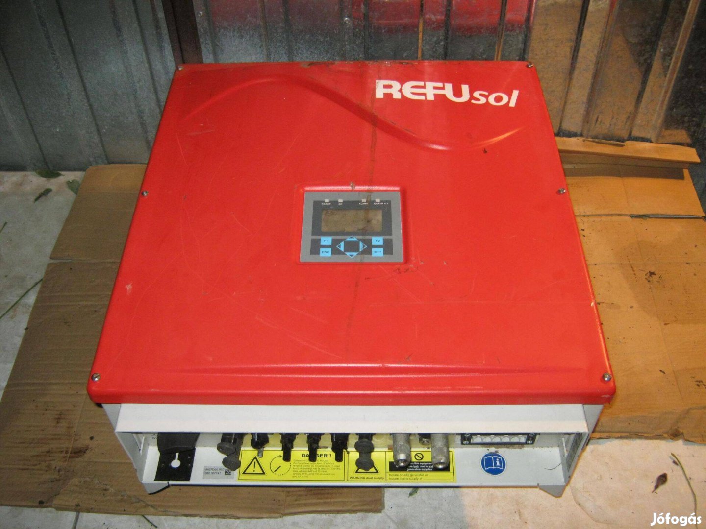 Refusol napelem inverter (19200W)