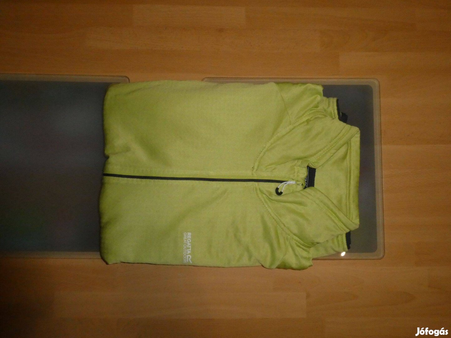 Regatta Highton Lite II pulóver XL, neonzöld új