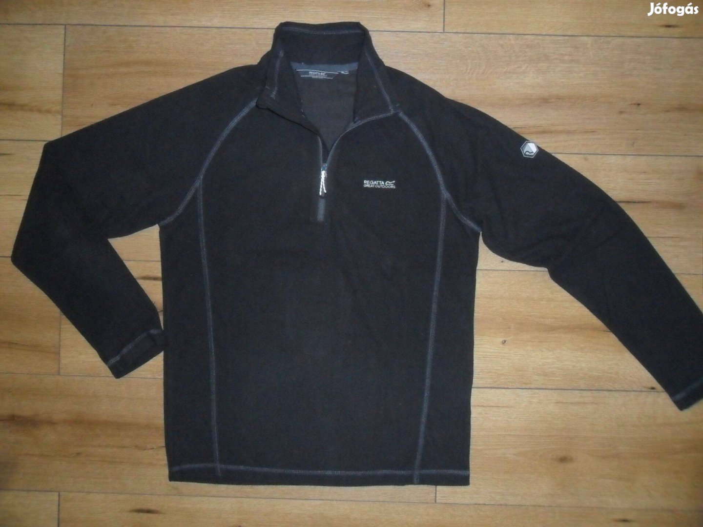 Regatta ffi 1/4 ZIP Polár pulóver M-es