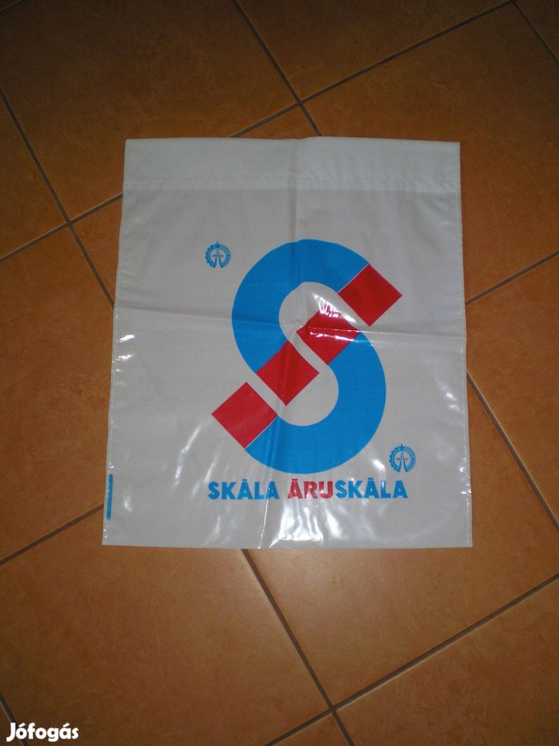 Régebbi Skála szatyor retró nem használt darab egy oldalas