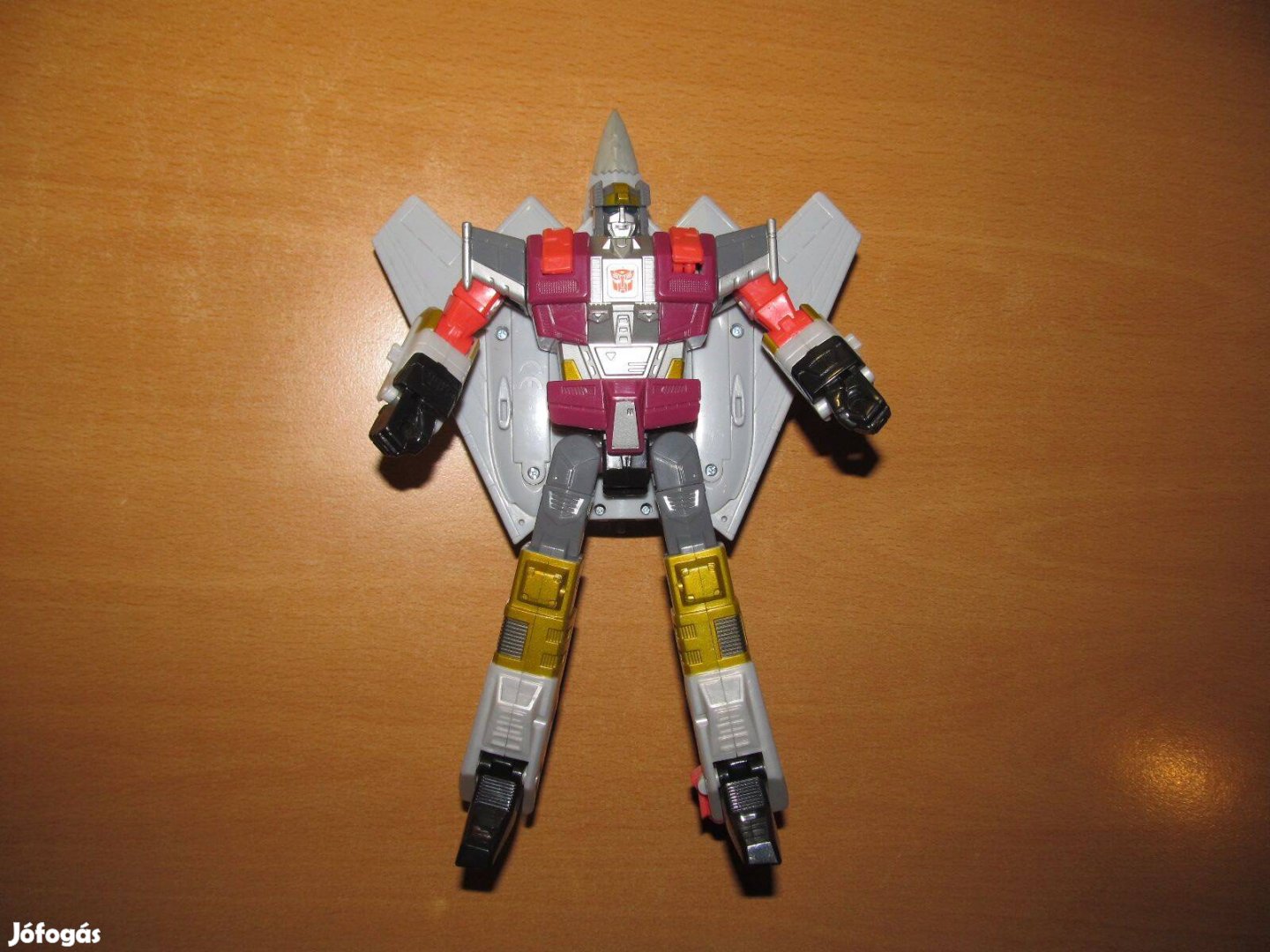 Régebbi Transformers Universe figura: Silverbolt (Hasbro, 2008)