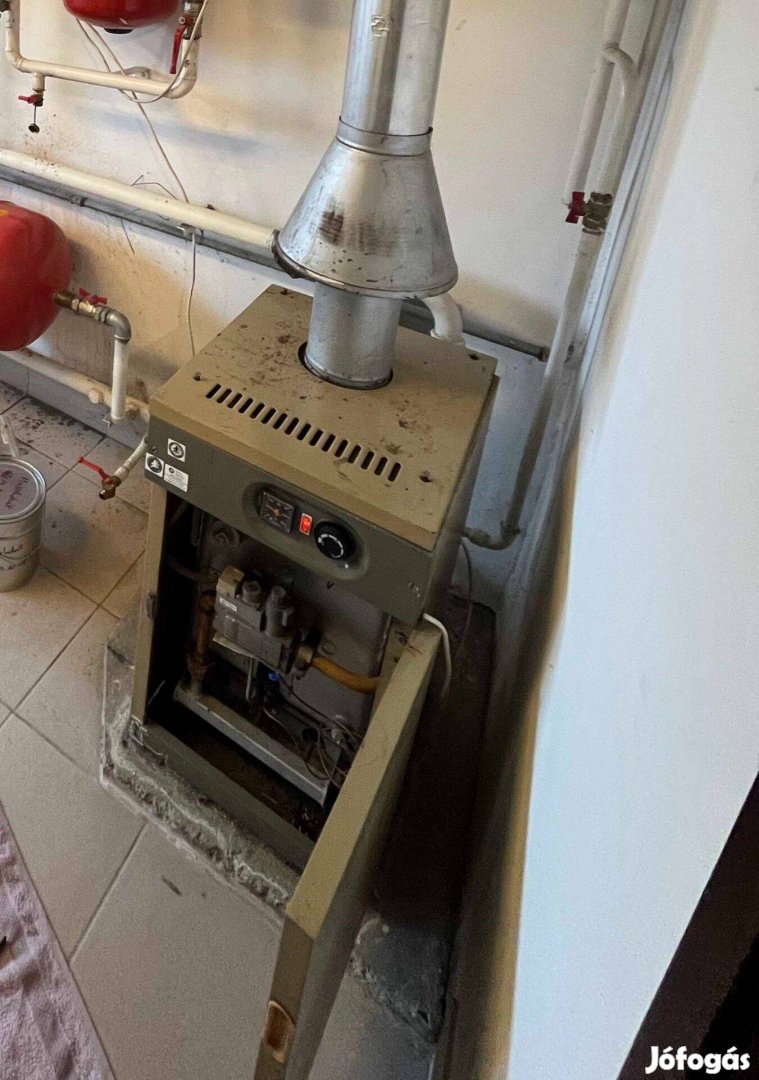 Régebbi gáz kazán