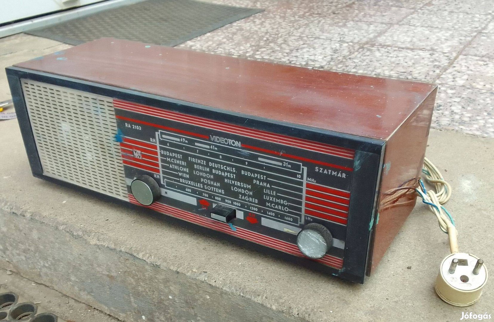Régebbi rádió