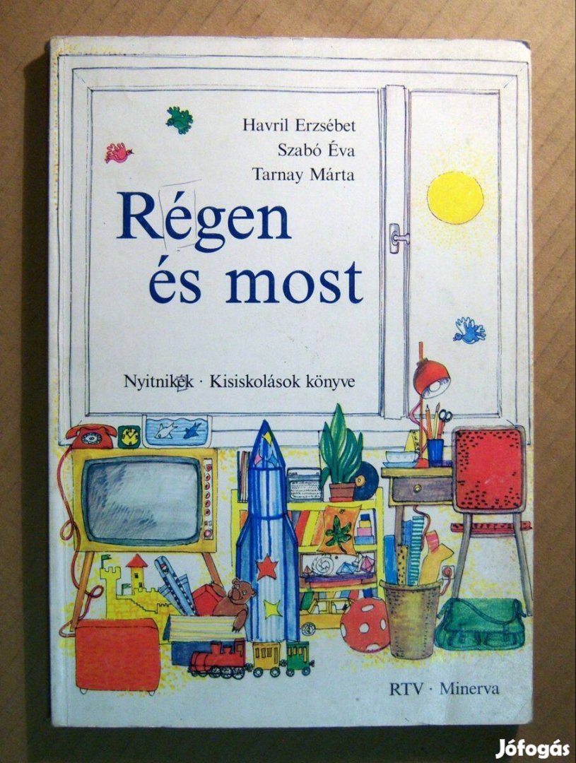 Régen és Most - Nyitnikék (Kisiskolások Könyve) 1982 (6kép+tartalom)