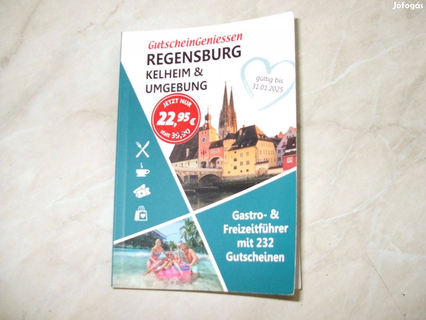 Regensburg Gutscheingeniessen Regensburg és környéke Kuponfüzet