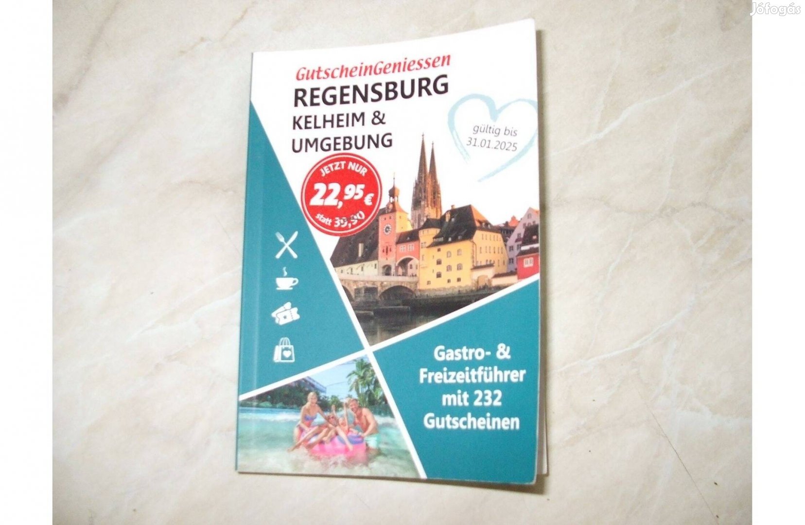 Regensburg Gutscheingeniessen Regensburg és környéke Kuponfüzet