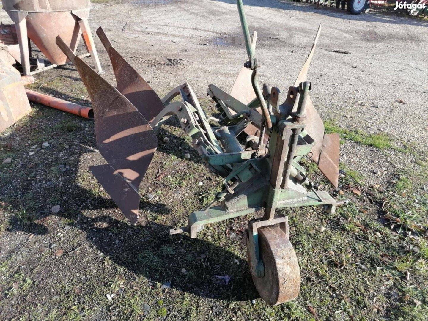 Regent 2 fejes váltvaforgató eke