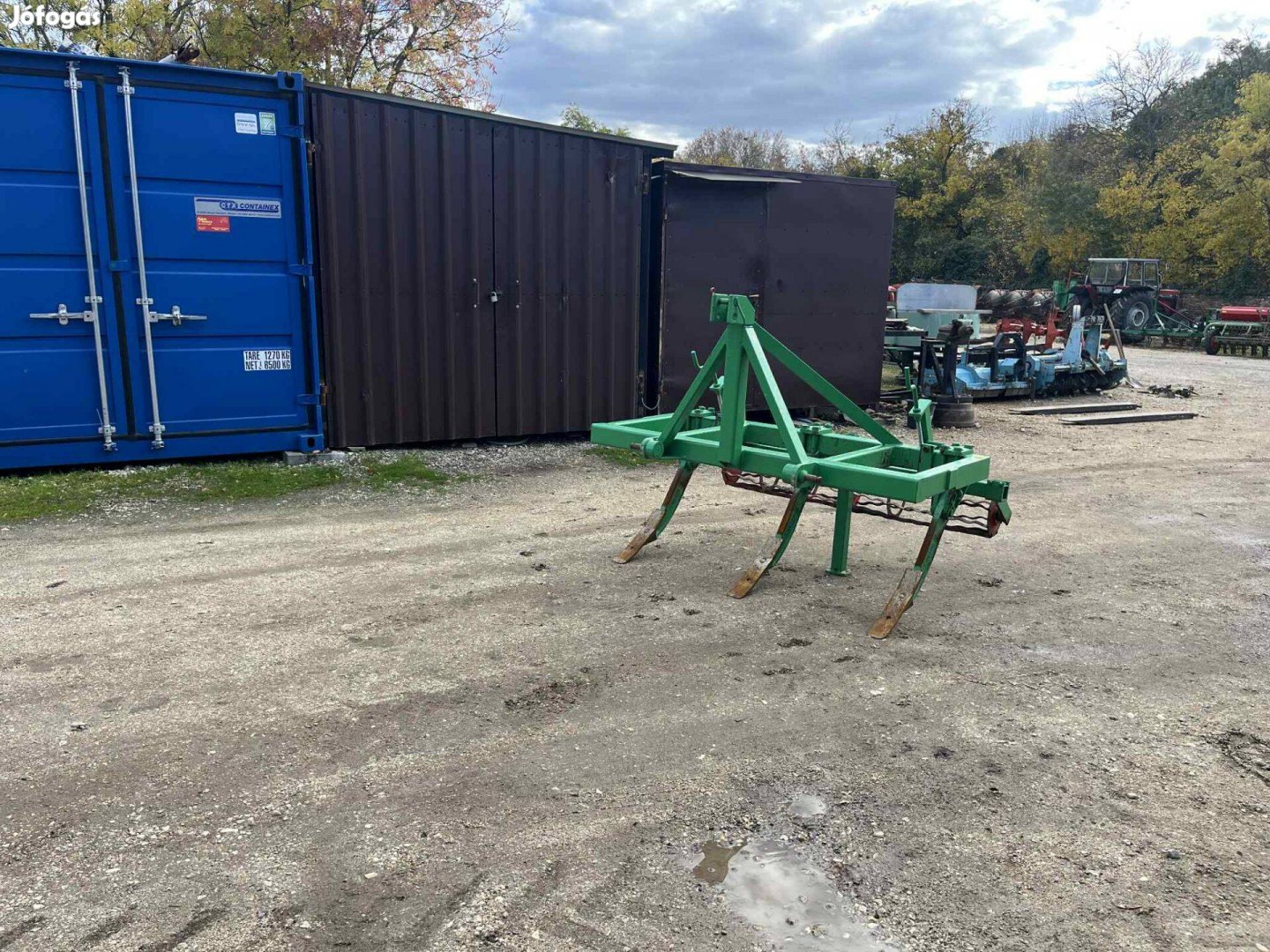 Regent 3késes középmélylazító+rögtörőhenger