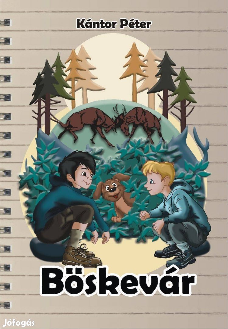 Regény Fekete István és a Tüskevár tiszteletére - Böskevár