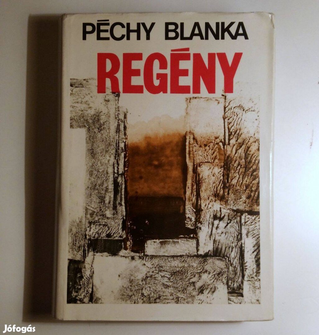 Regény (Péchy Blanka) 1977 (9kép+tartalom)