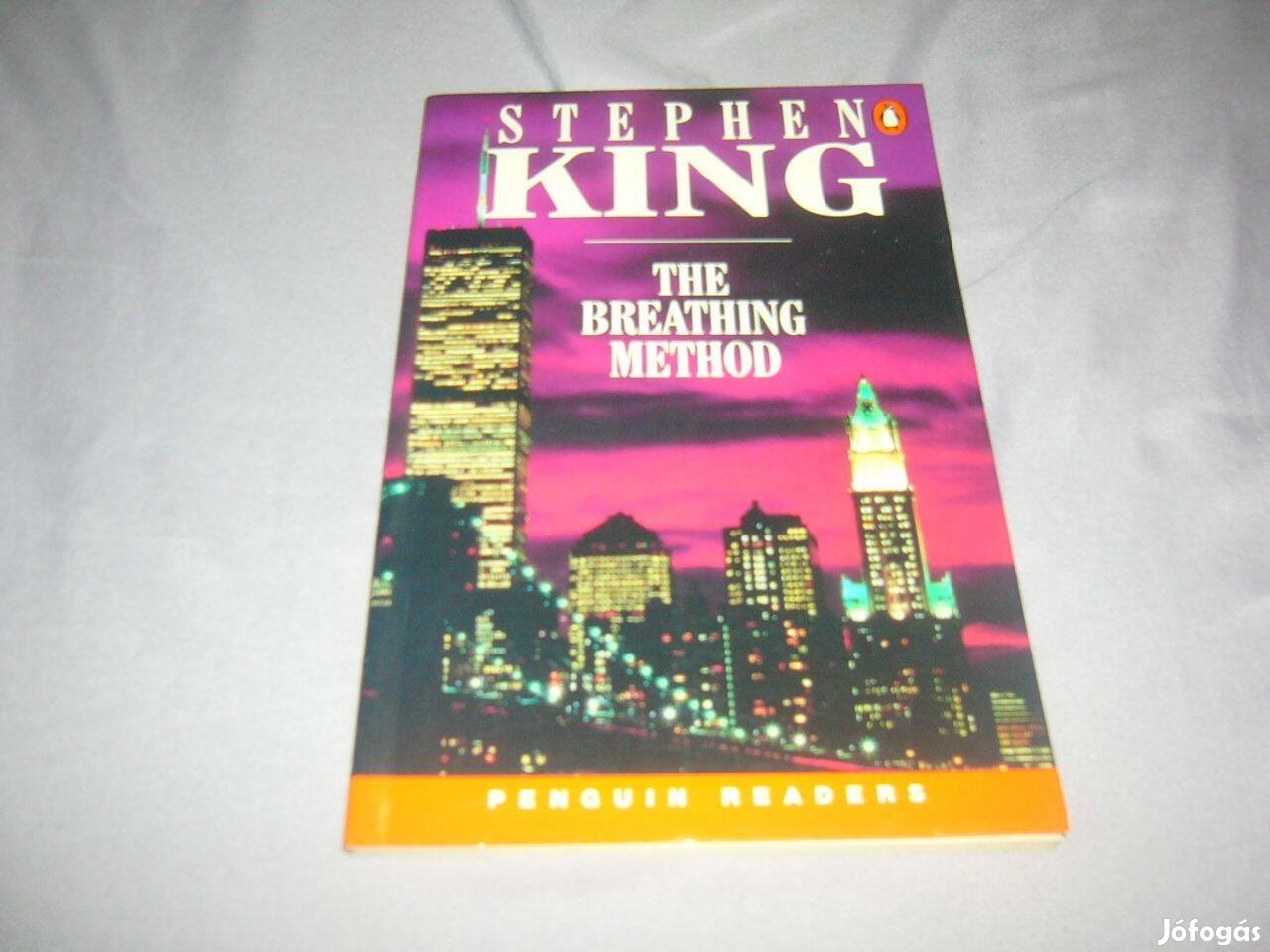 Regény - Stephen King - The Breathing Method - Angol Nyelvű!