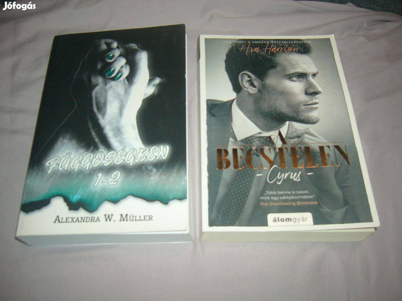 Regények - Alexandra W. Müller, Ava Harrison 2 db