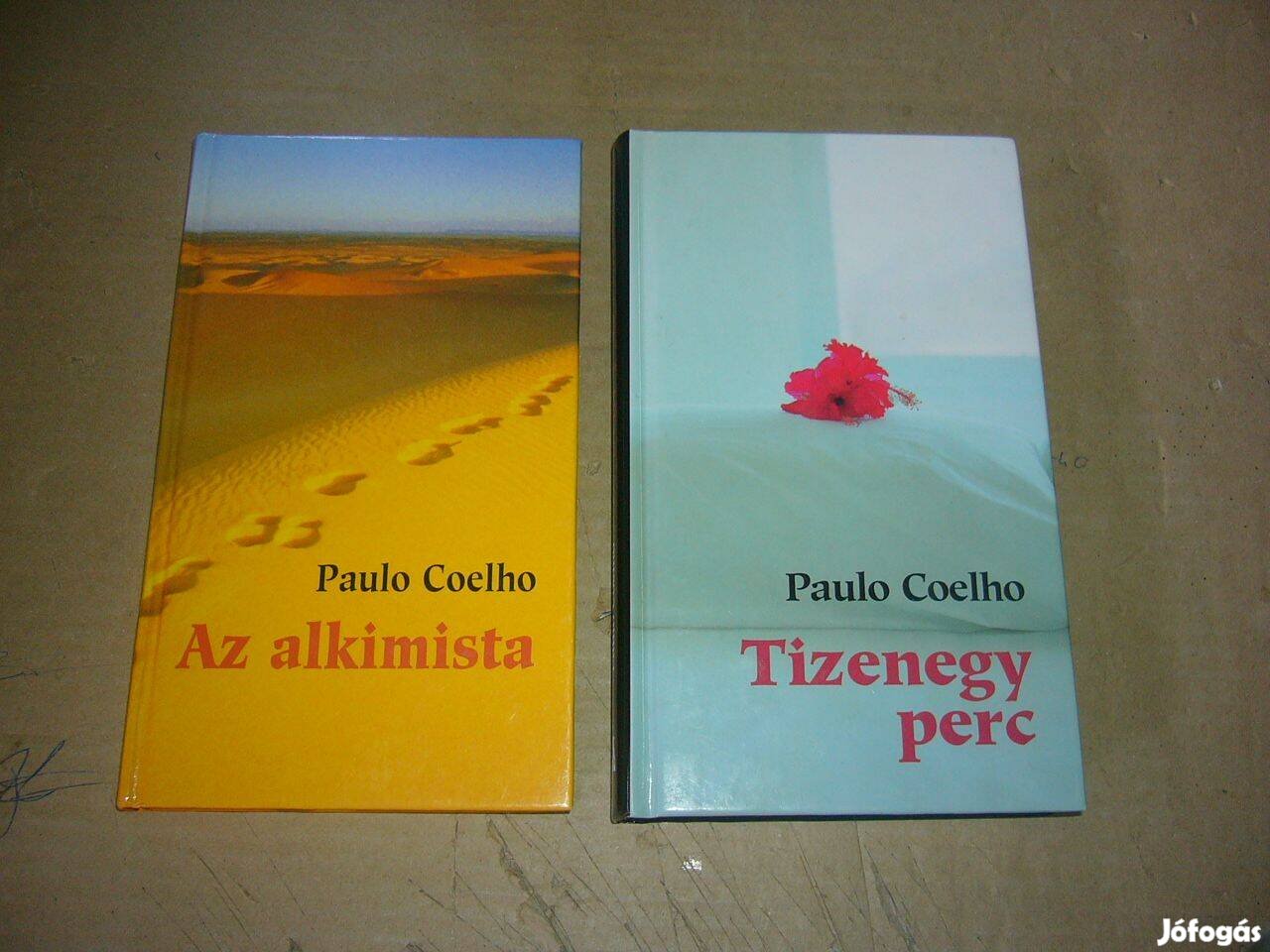 Regények - Paulo Coelho, Rejtő Jenő, G. Simenon, 5 db