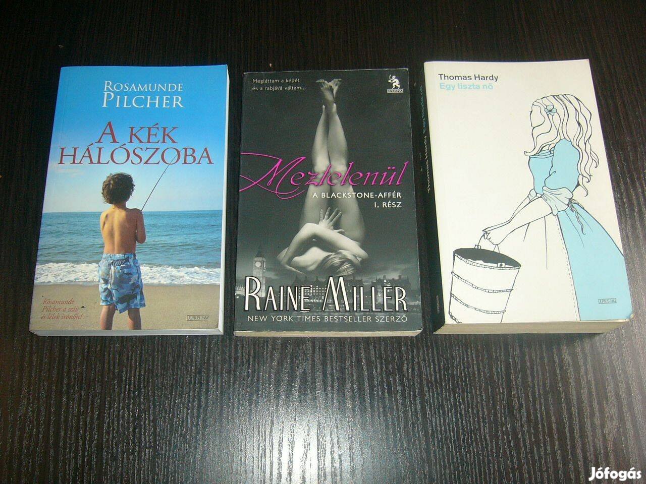 Regények - Thomas Hardy, Rosamunde Pilcher, Raine Miller 3 db