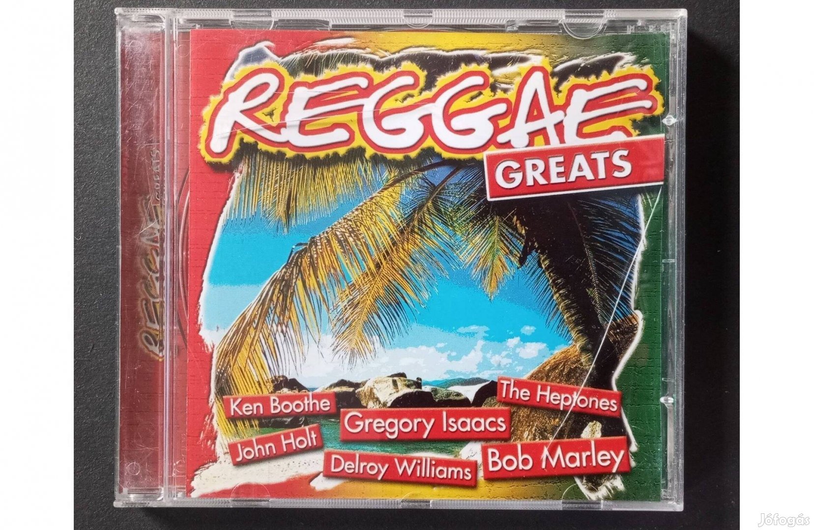 Reggae Greats 2000 és borító hibátlan Cd lemez Reggae Greats 2000