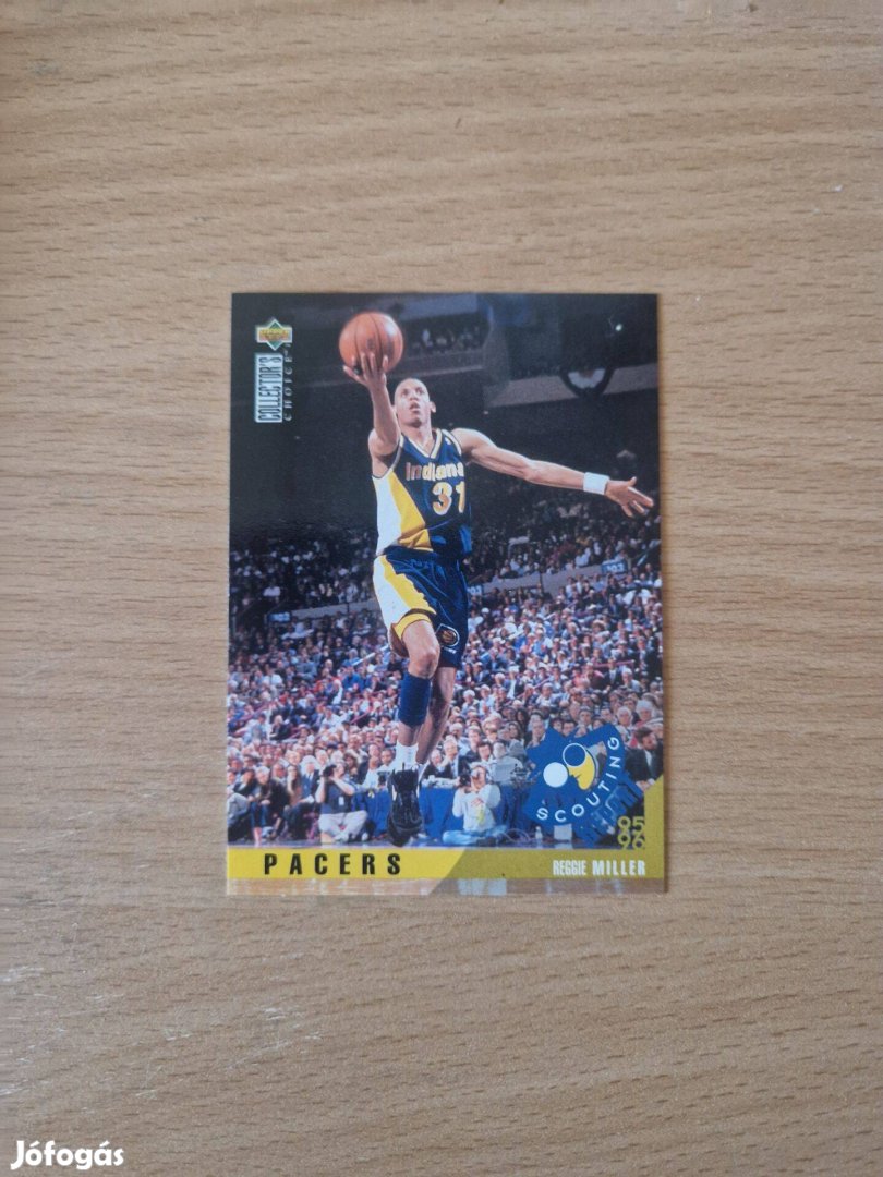 Reggie Miller Collectors Choice 1995-95 Scouting 331