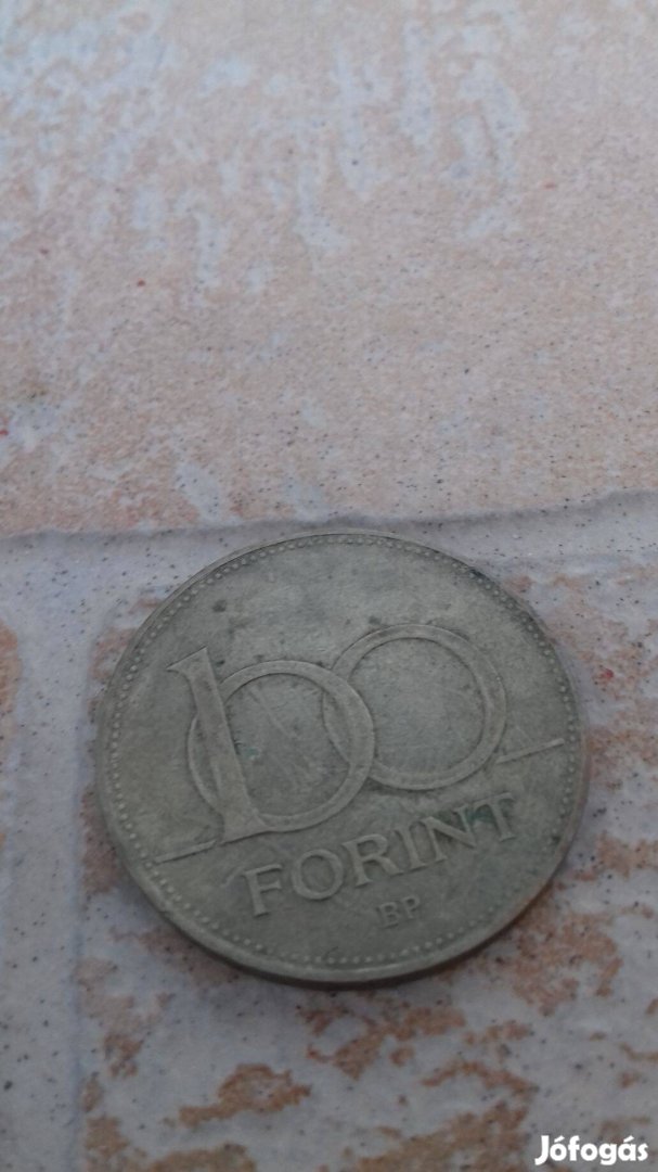 Régi 100 forint 1995 fém pénz