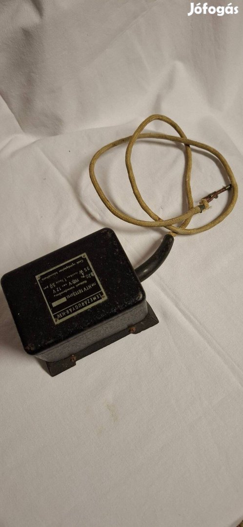 Régi 12V, 35W transzformátor