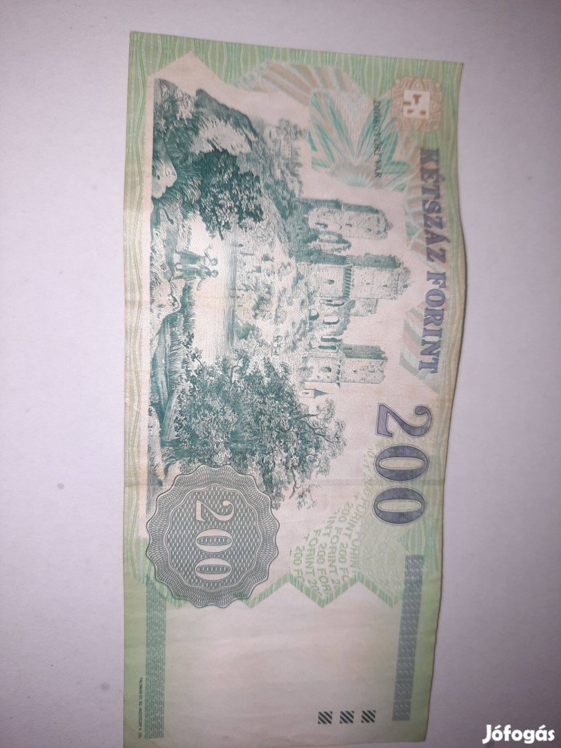 Régi 1998-as 200 forintos