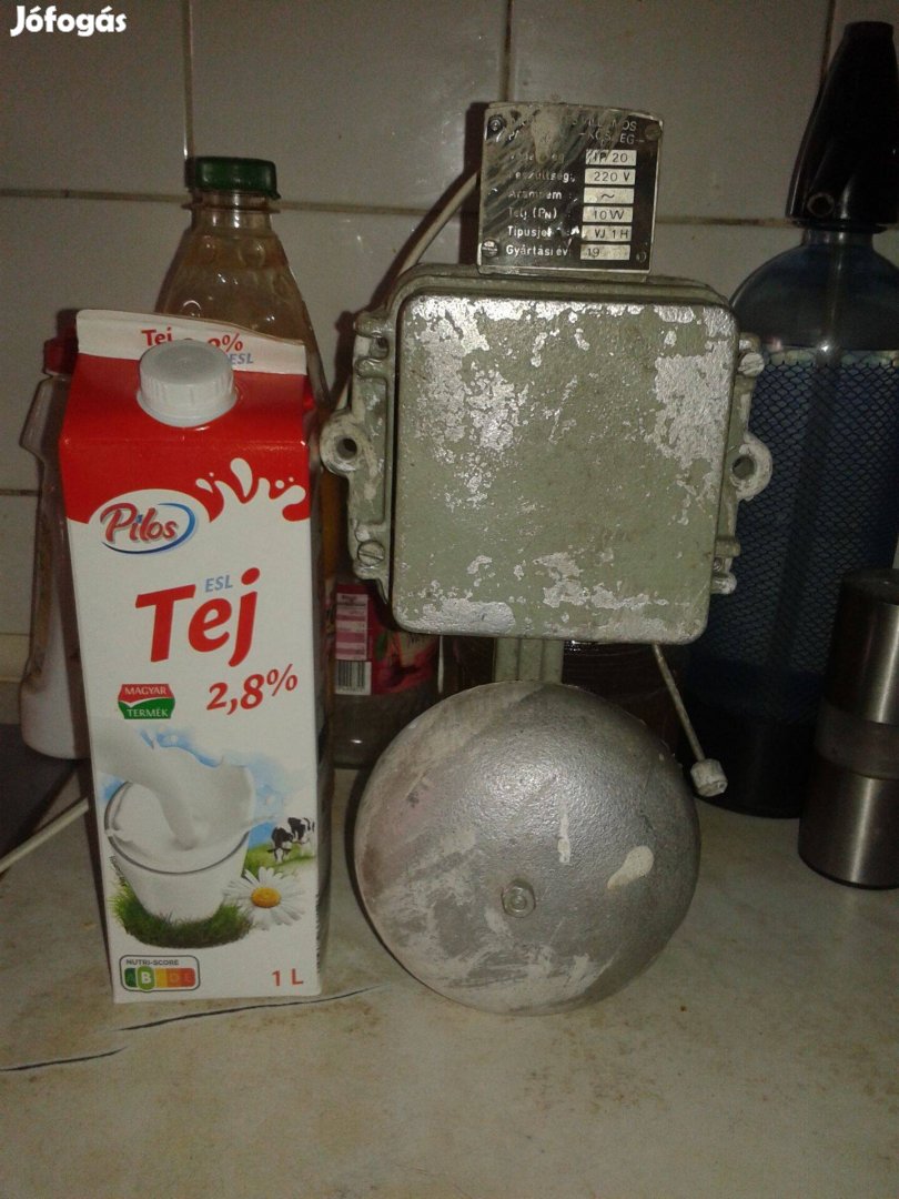 Régi 220v-os csengő eladó