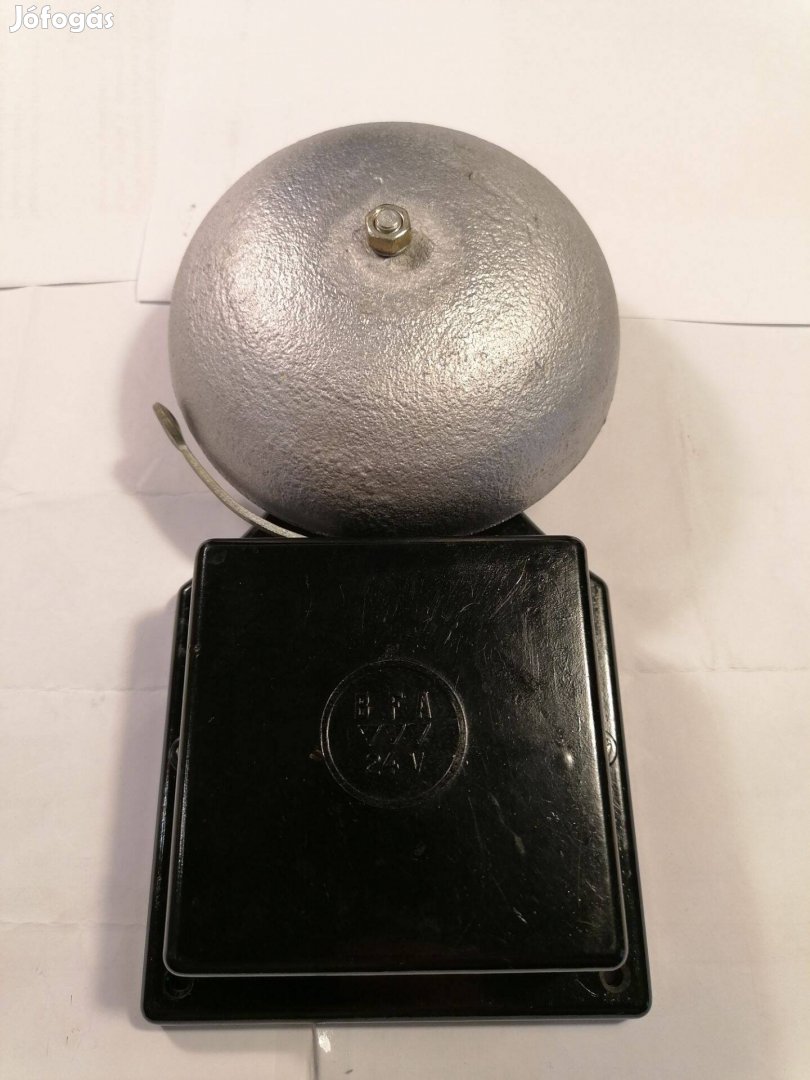 Régi 24V-os csengő