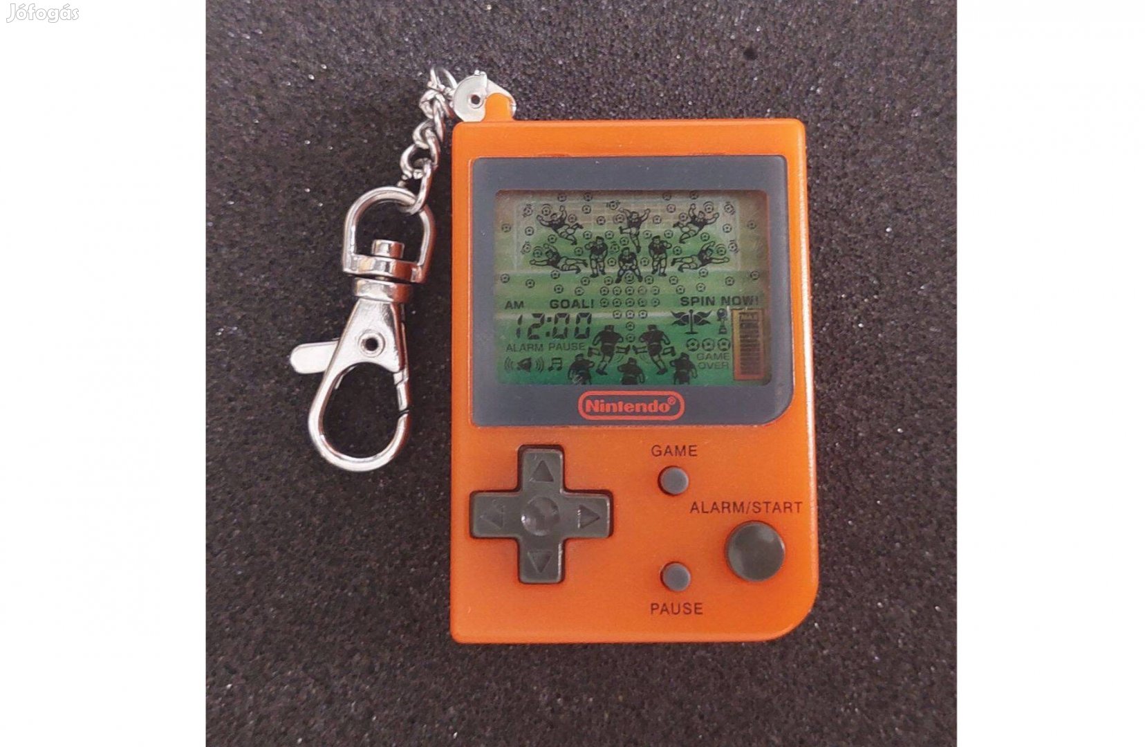 Régi 26 éves Nintendo Mini soccer foci 1998 Kvarcjáték