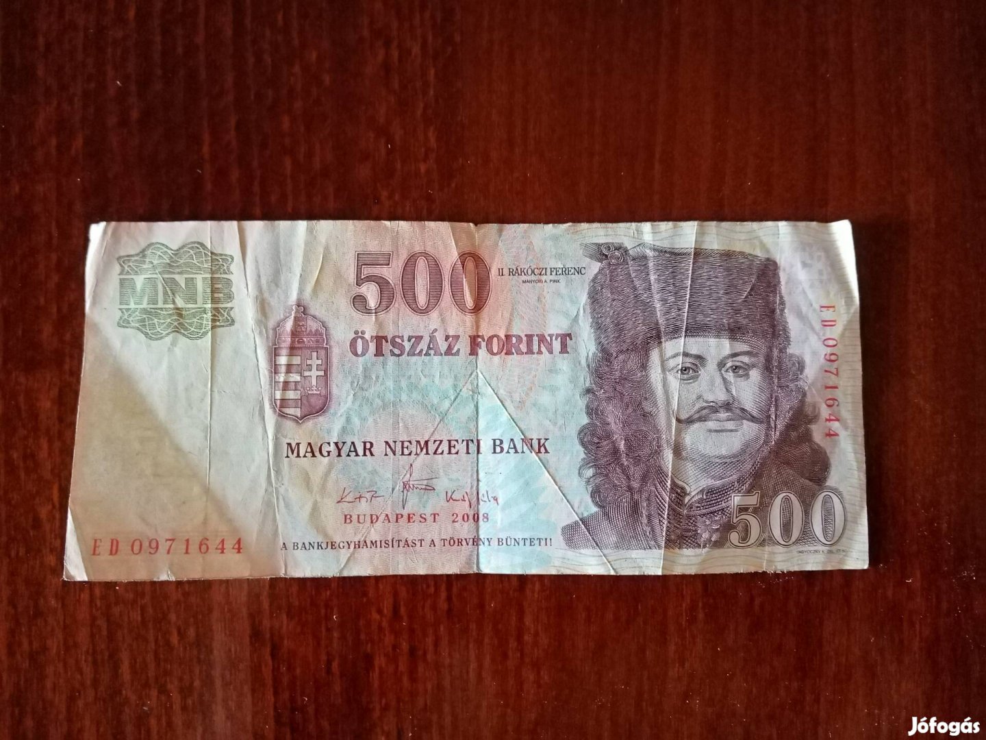 Régi 500 forintos