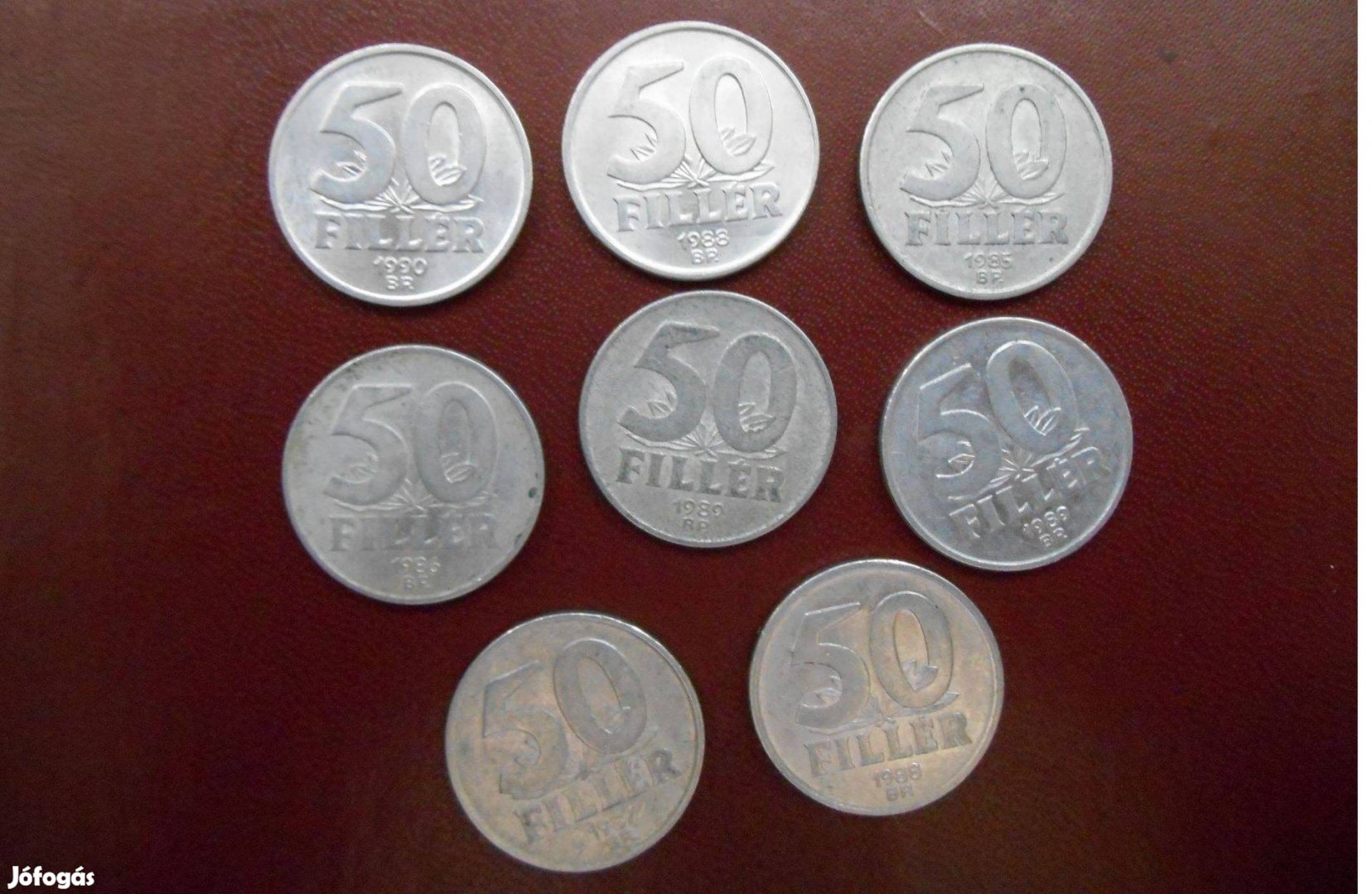 Régi 50 filléresek