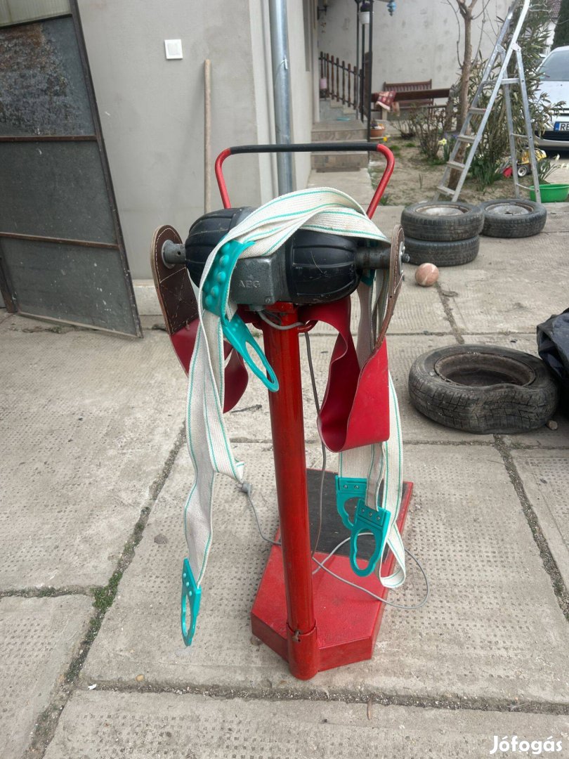 Régi AEG alakformáló gép alak formáló Kecskeméten