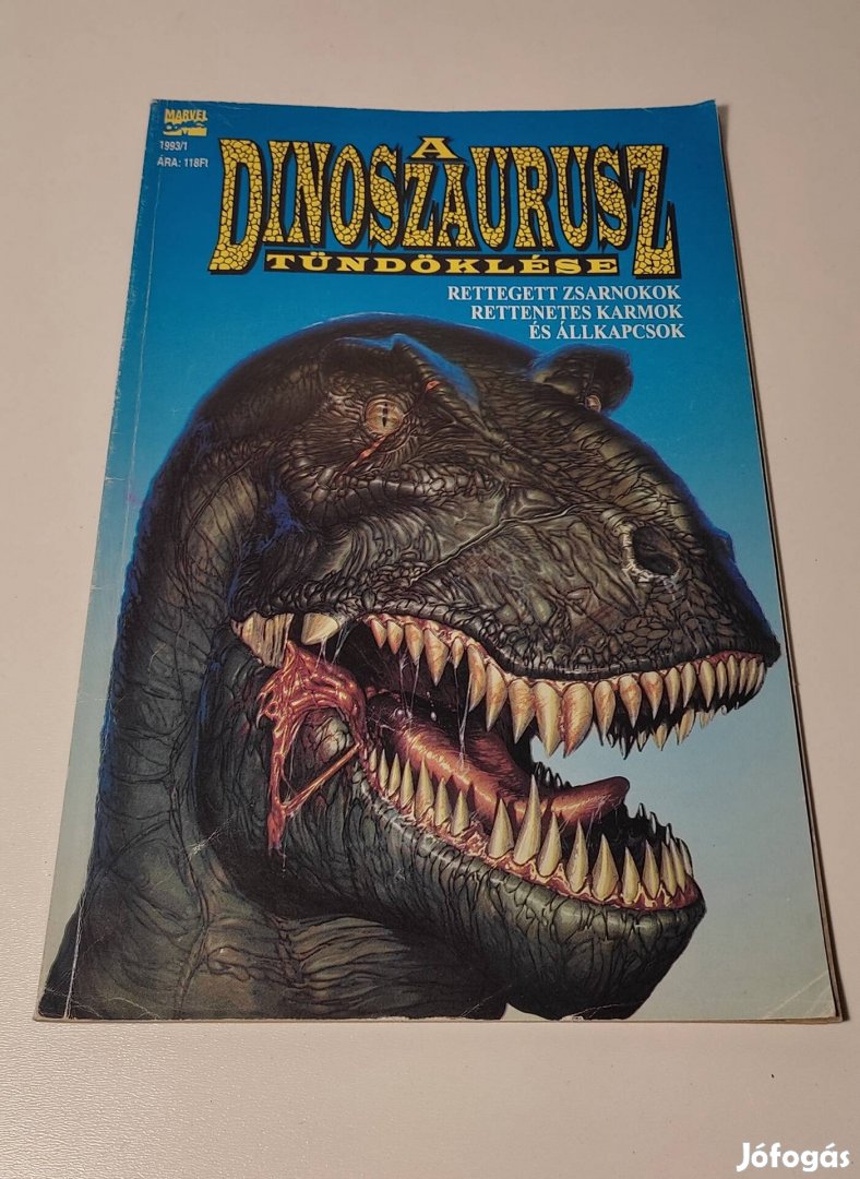 Régi A dinoszaurusz tündöklése képregény Marvel 
