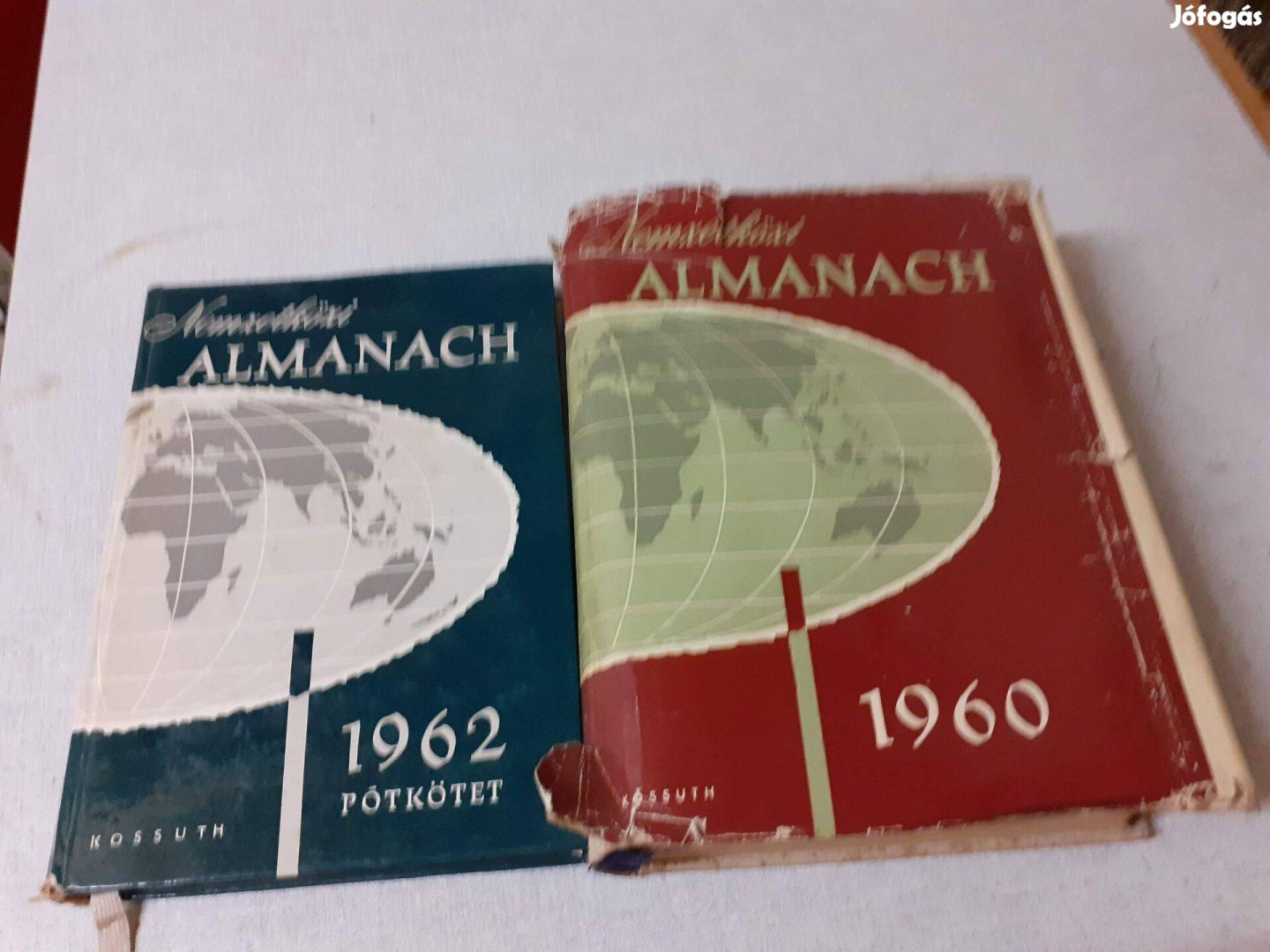 Régi Almanach 1960 és 1962 egybe a kettő