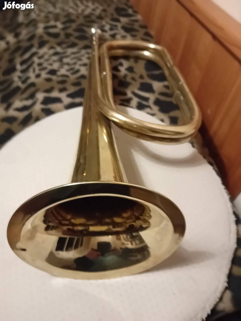 Régi Amati jelzőkürt Kraslice Made in Csehszlovákia eladó