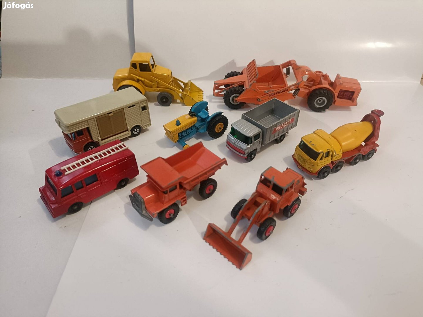 Régi Angol Matchbox járművek 9 db