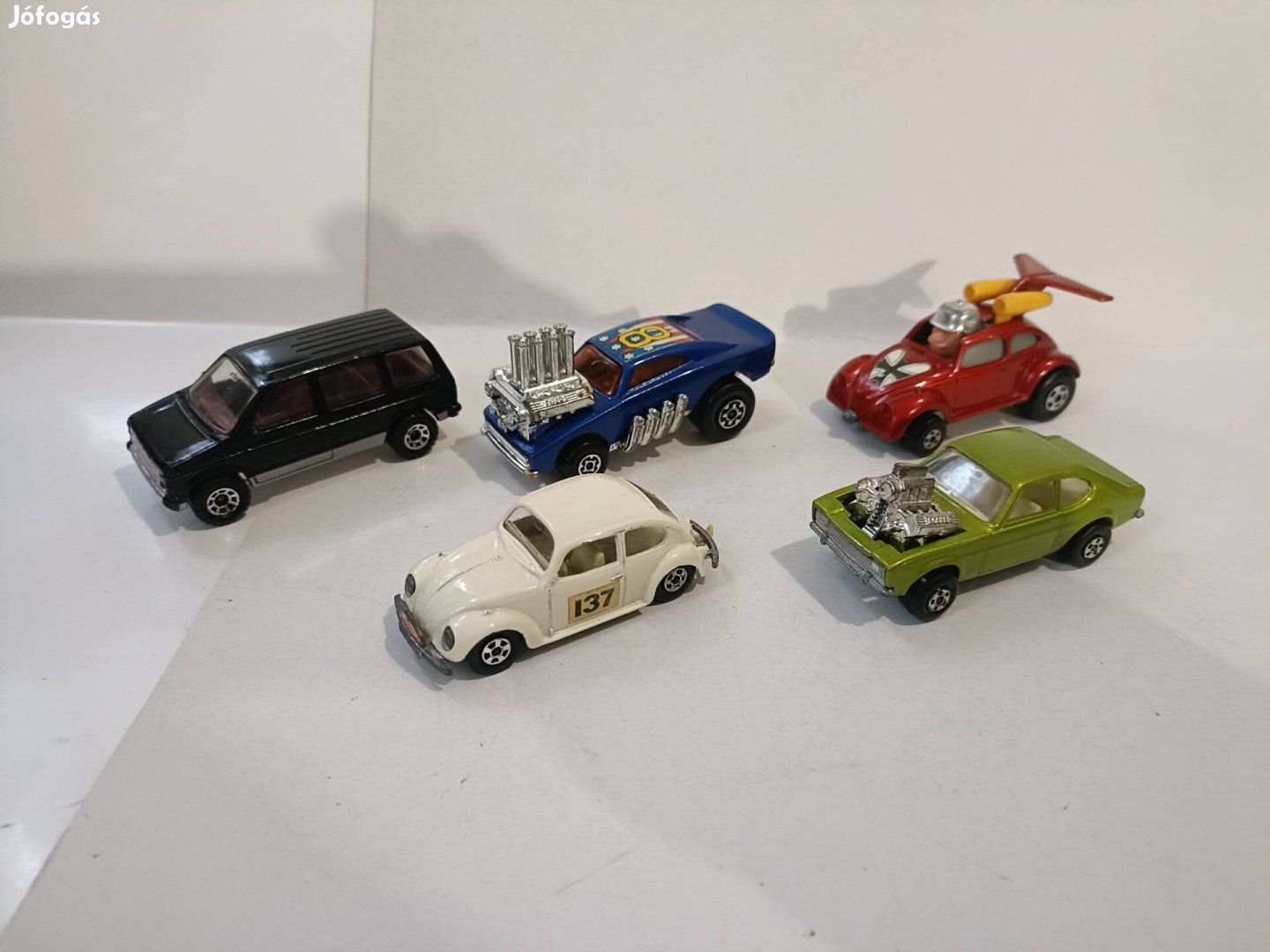 Régi Angol Matchbox modellek 