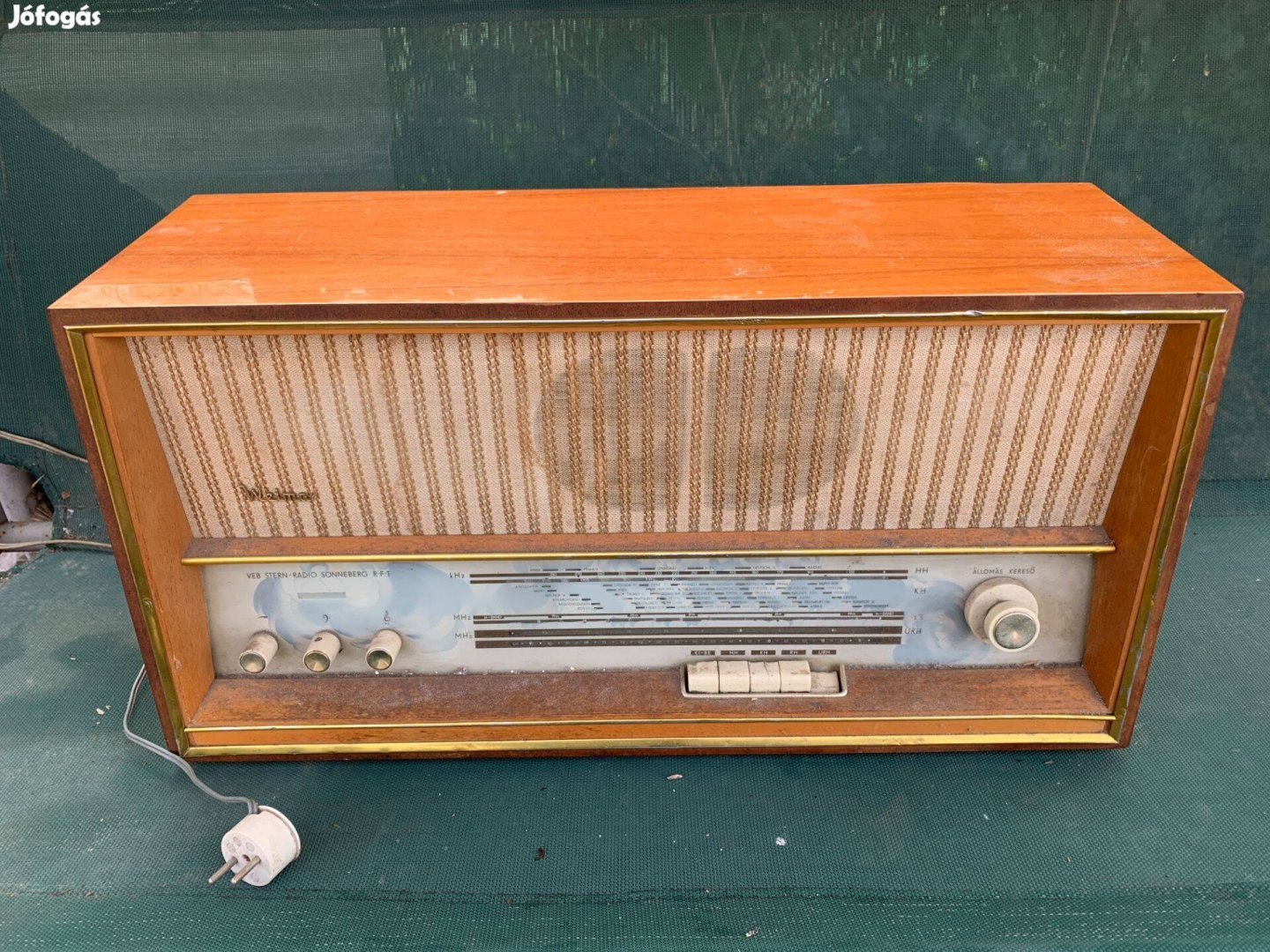 Régi Antik Weimar 5180 rádió