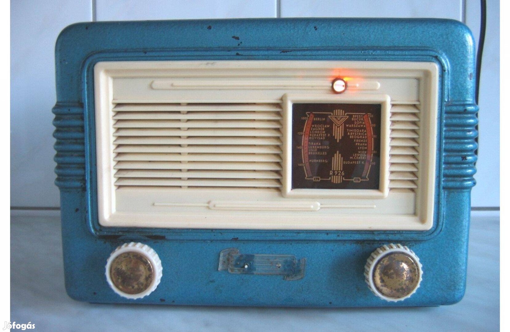 Régi Badacsony R 926-os rádió eladó