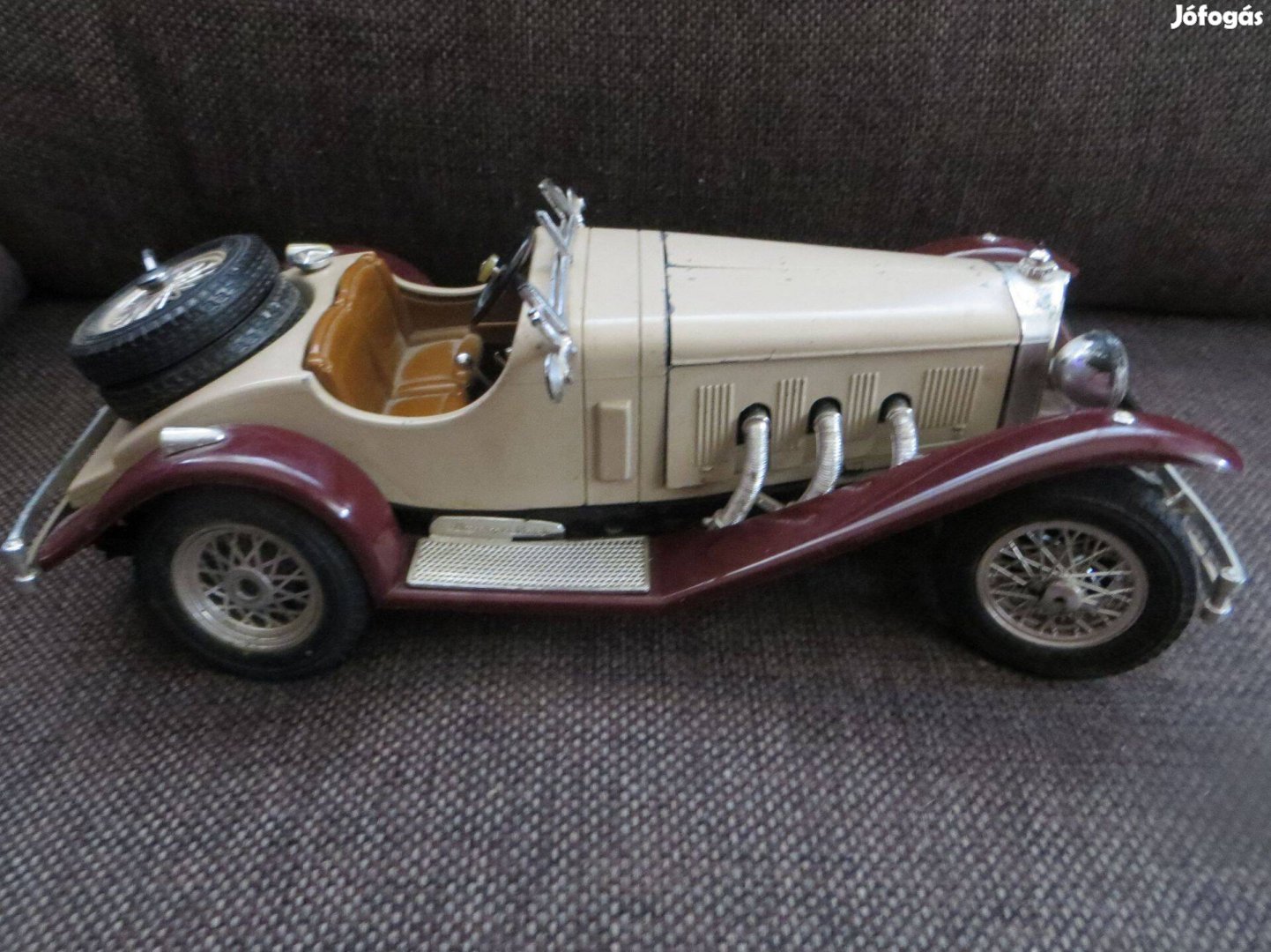 Régi Bburago Mercedes-Benz Ssk 1928 modellautó 118