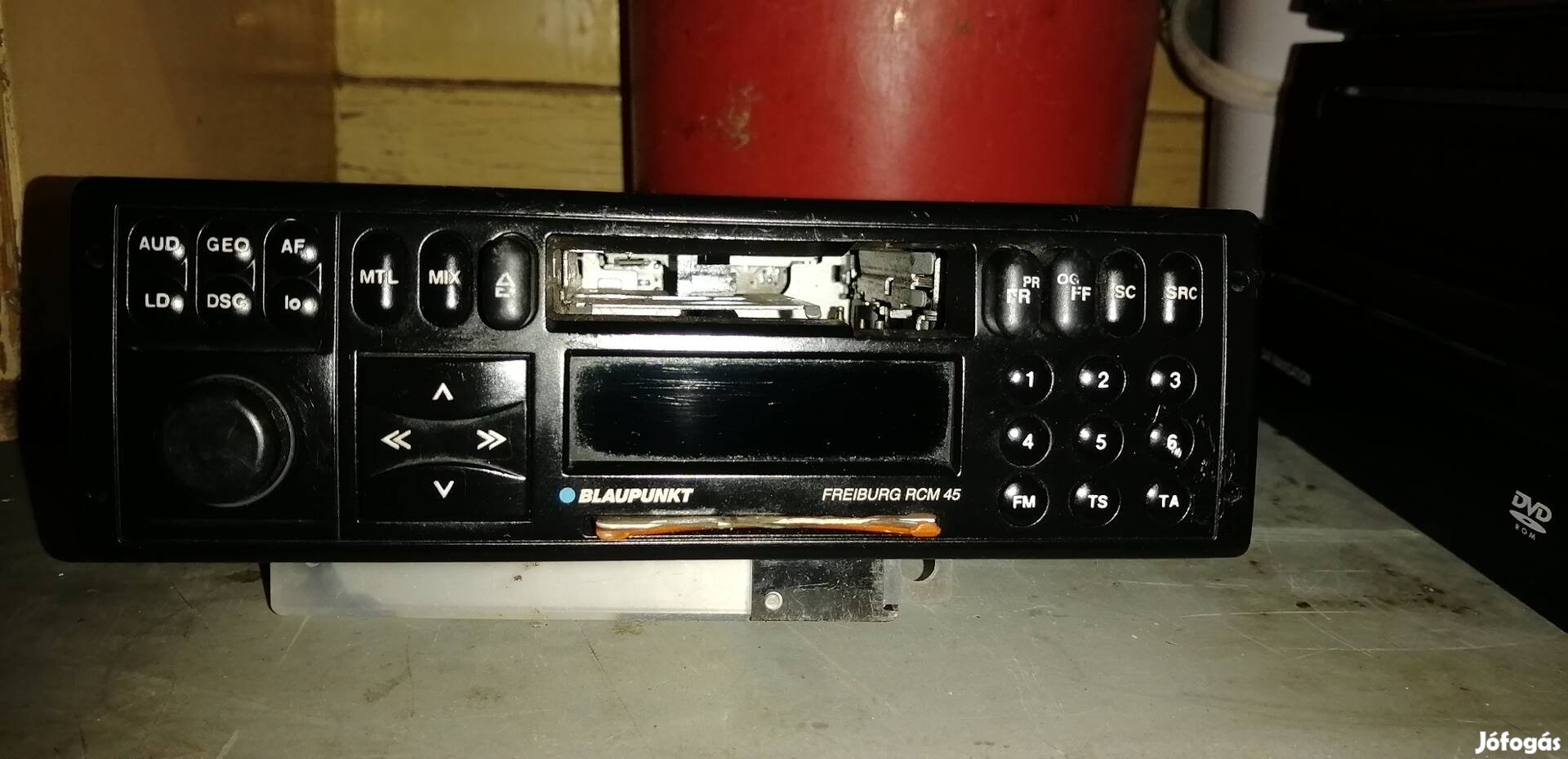 Régi Blaupunkt rcm 45 autórádió 