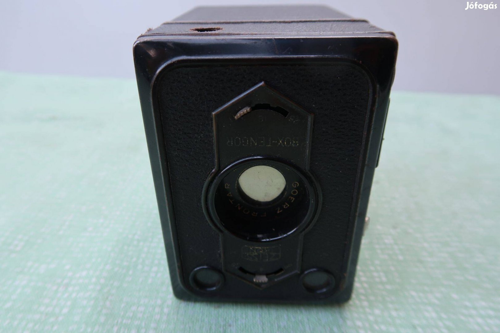 Régi Box Tengor boxfényképezőgép 1940 ből