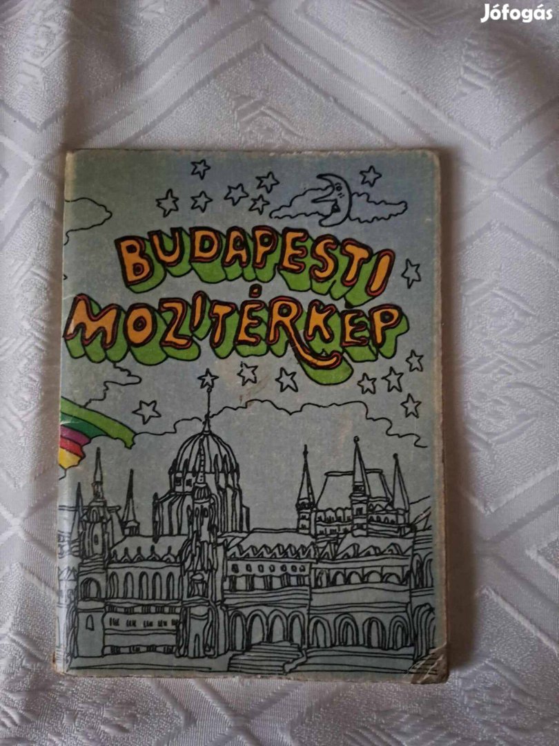 Régi Budapesti Mozitérkép