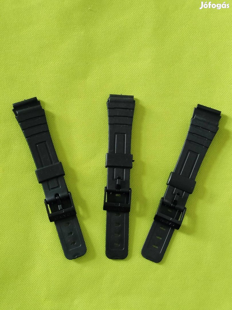 Régi Casio órákhoz 18 mm-es szíj eladó