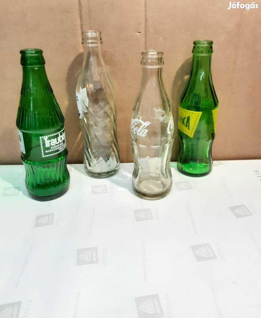 Régi Coca-Cola márka üveg 0,2
