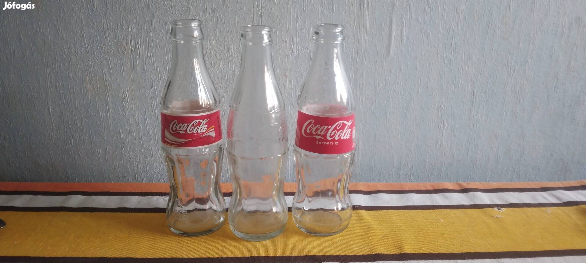 Régi Coca-Cola üdítős üvegek 